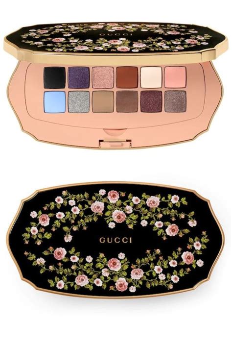 gucci floral eyeshadow